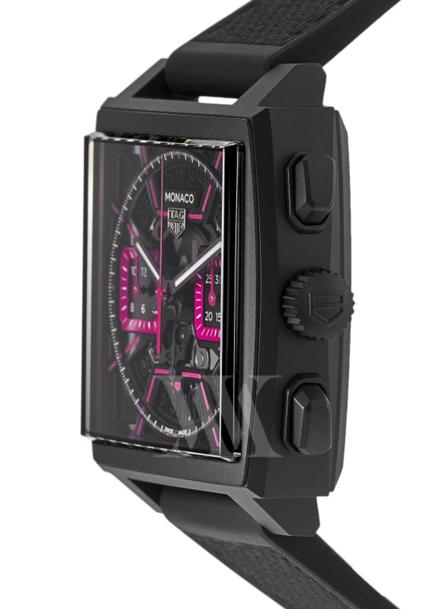 Tag Heuer Monaco Chronograph Men's Watch CBL218B.FT6236