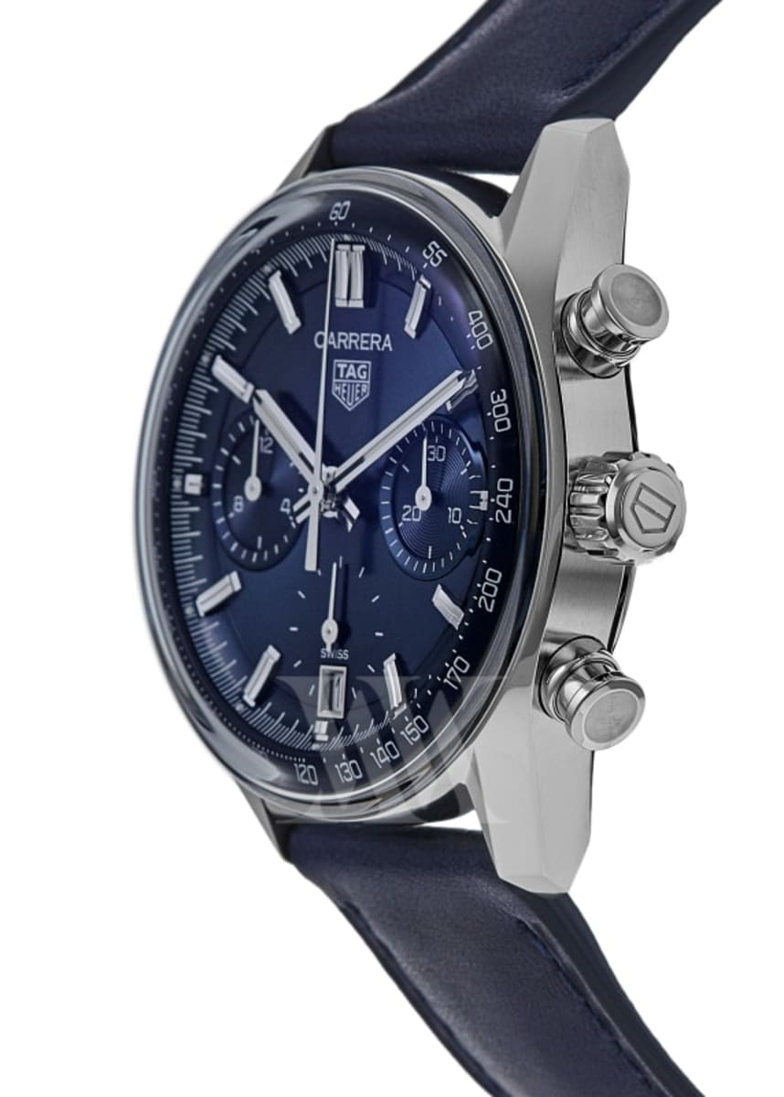 Louisville Men's TAG Heuer Carrera with Blue Dial & Day-Date Window