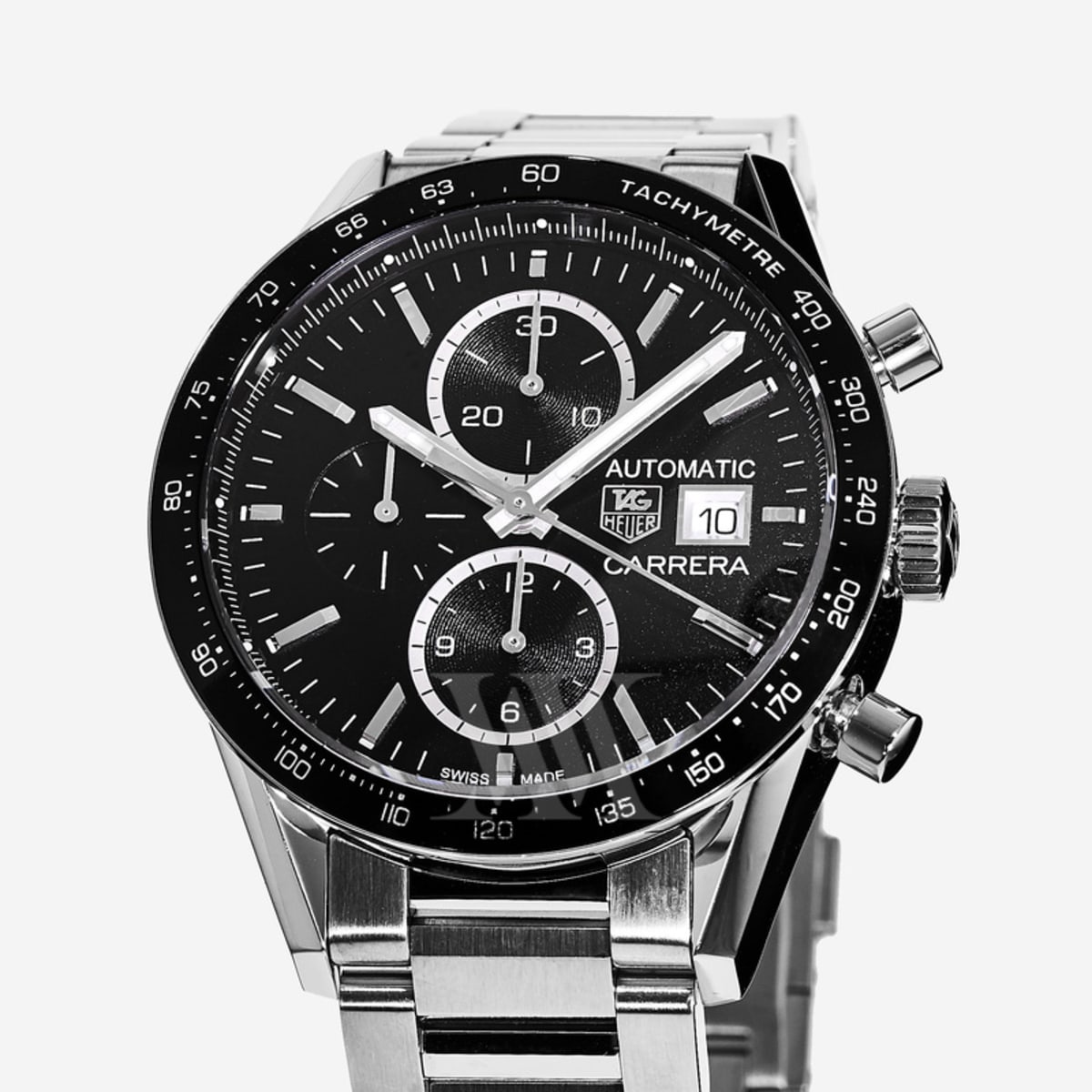 Tag Heuer Carrera Chronograph Calibre 16 Black Dial Men s Watch