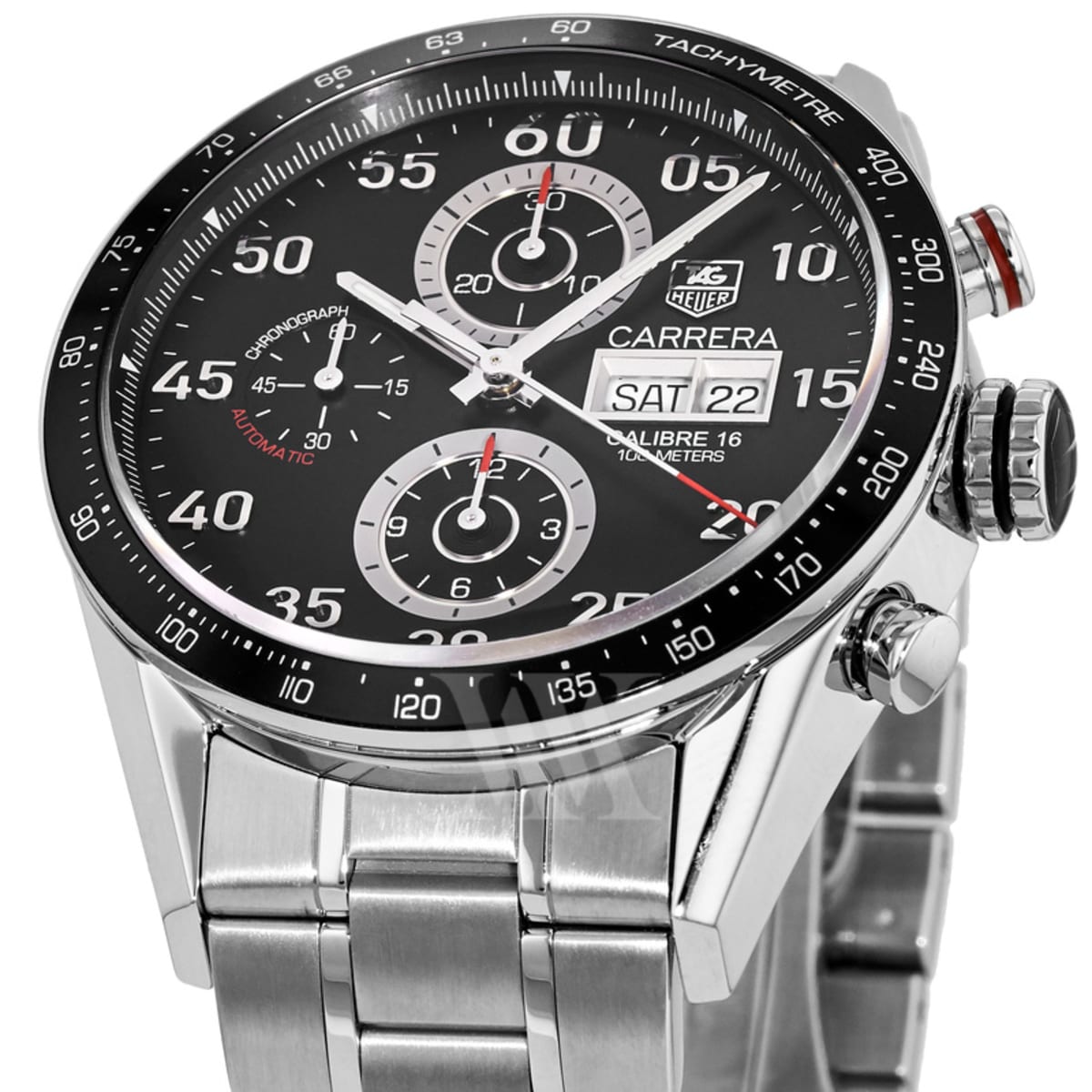 Tag Heuer Men's CV2A10.BA0796 Carrera Automatic Chronograph Watch