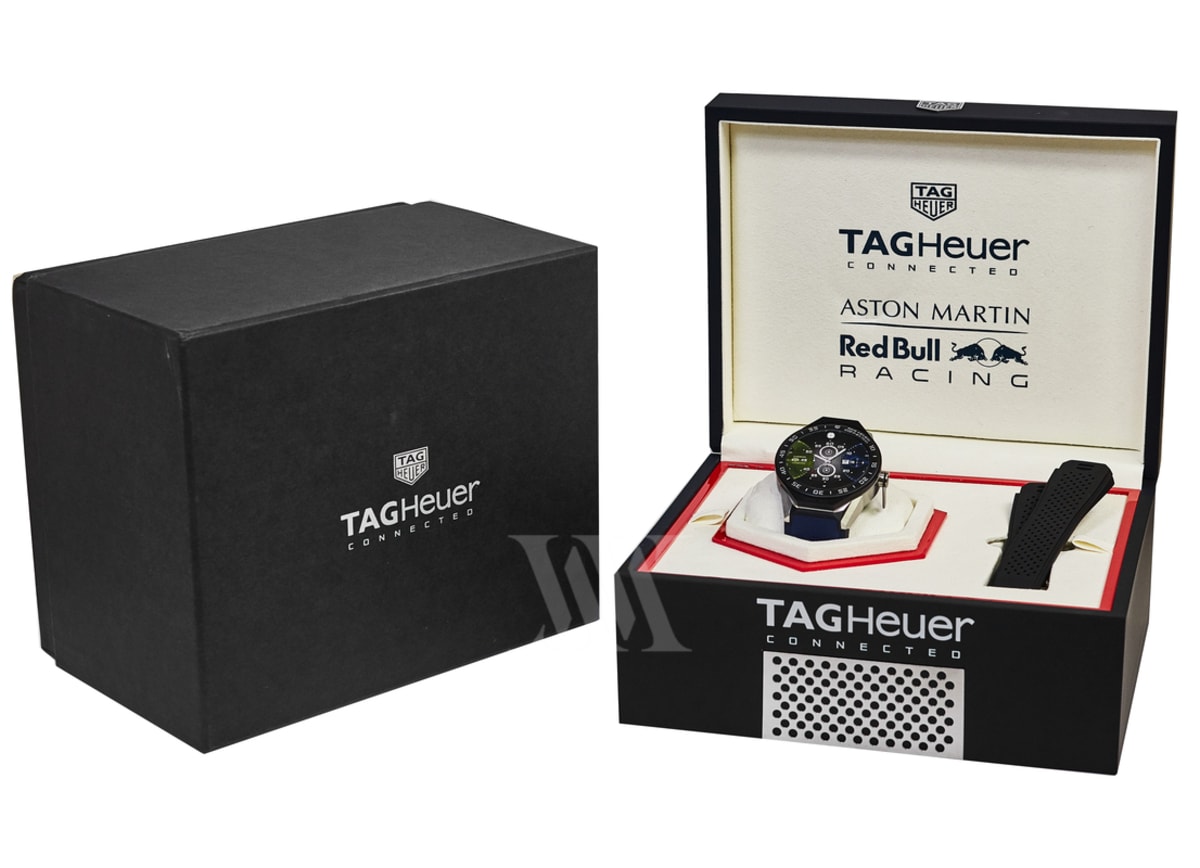 Tag heuer connected modular 45 aston martin red bull racing sales