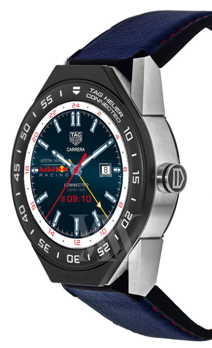 Tag heuer connected modular 45 aston martin red bull racing sales