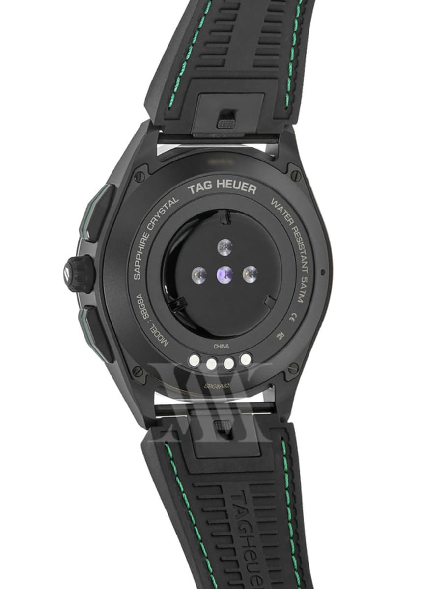 Tag Heuer Connected E3 Golf Edition White Rubber Strap Men's Tag Heuer Connected E3 Golf Edition White Rubber Strap Men's