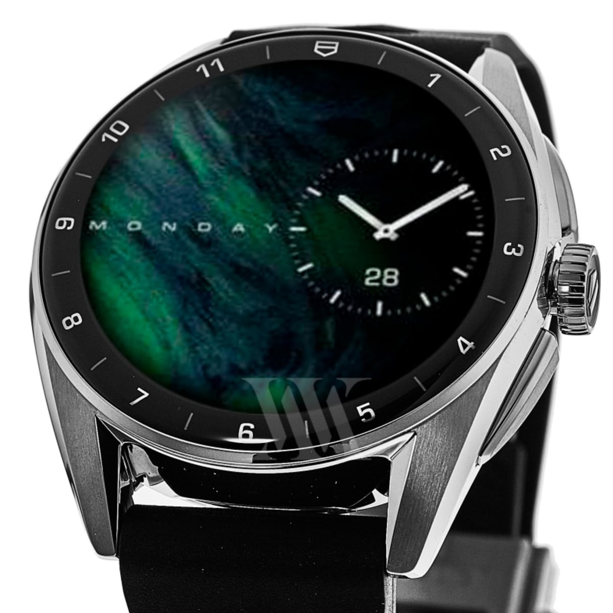 Tag Heuer Connected Calibre E4 - 42mm Black Dial Rubber