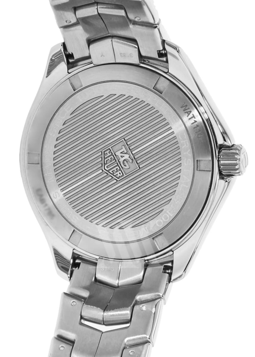 Tag Heuer Link Quartz Men's Watch WAT1110.BA0950 | WatchMaxx.com Tag Heuer Link Quartz Men's Watch WAT1110.BA0950 | WatchMaxx.com
