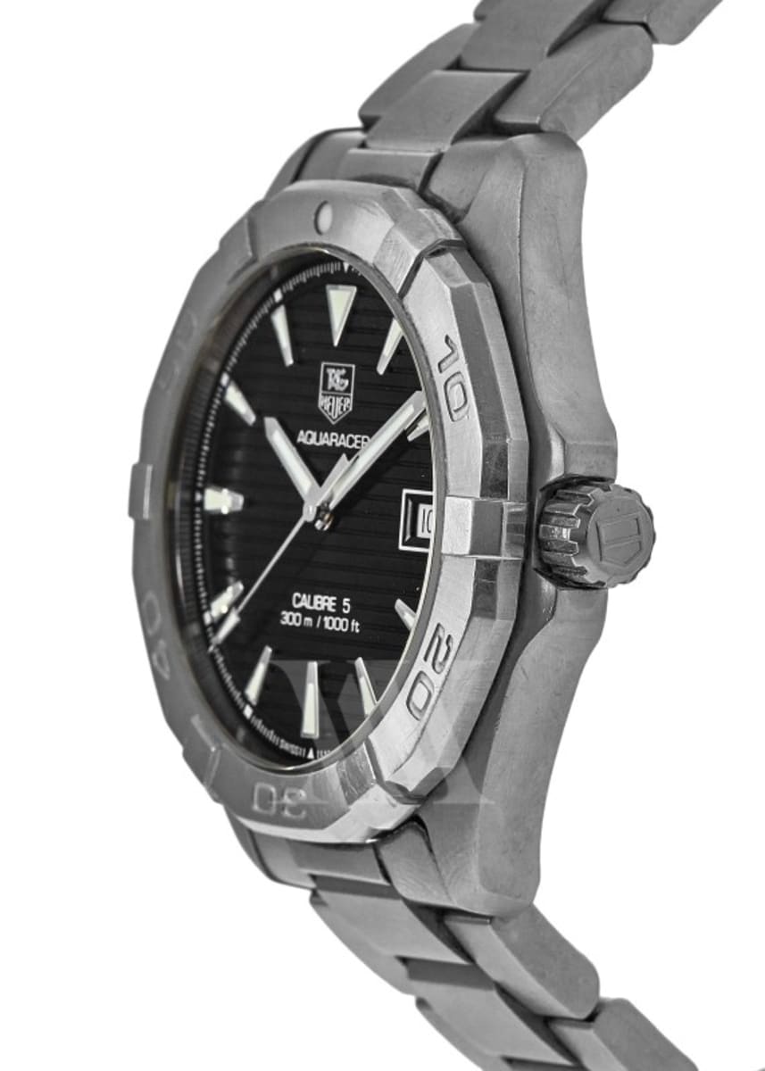 Tag Heuer Aquaracer 300M Automatic Black Dial Steel Men s Watch WAY2110 .BA0928 PO
