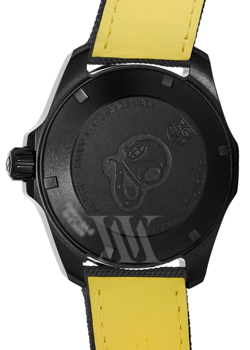 Tag Heuer Aquaracer 300M Automatic Calibre Black PVD Steel Men's