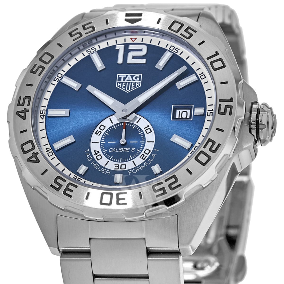 Tag Heuer Formula 1 Automatic Calibre 6 Blue Dial Steel Men's