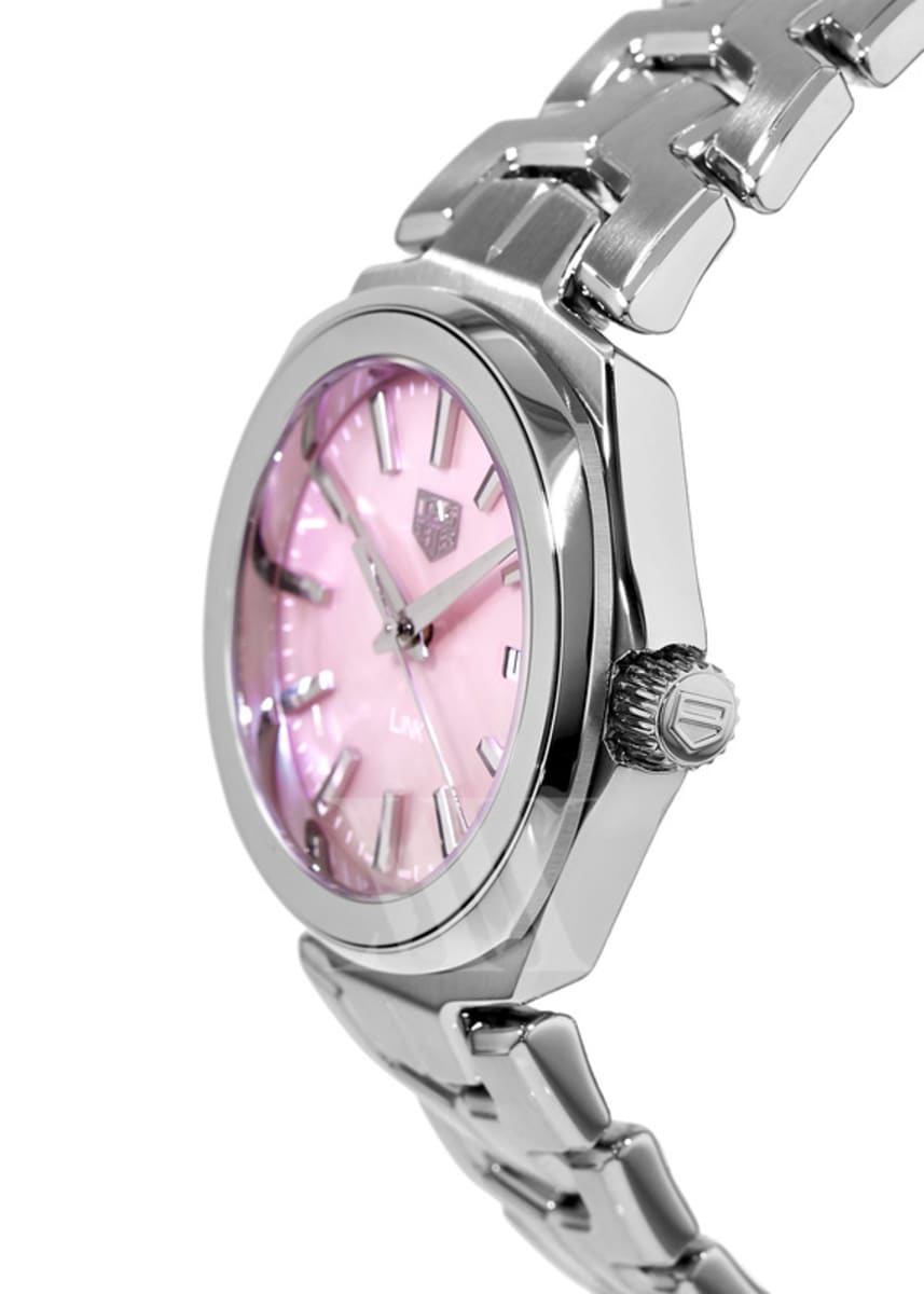 Watch Tag Heuer Pink in Steel - 32864690