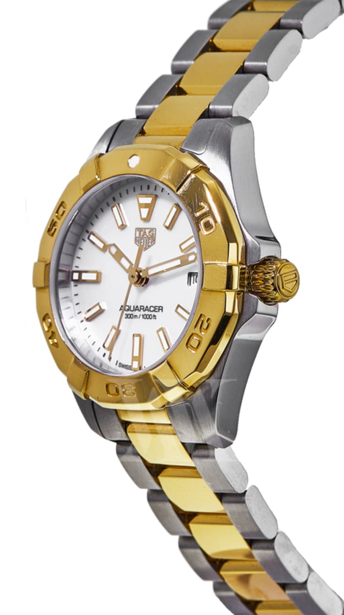 TAG Heuer Aquaracer WBD1420.BB0321 in Stainless Steel Yellow Gold