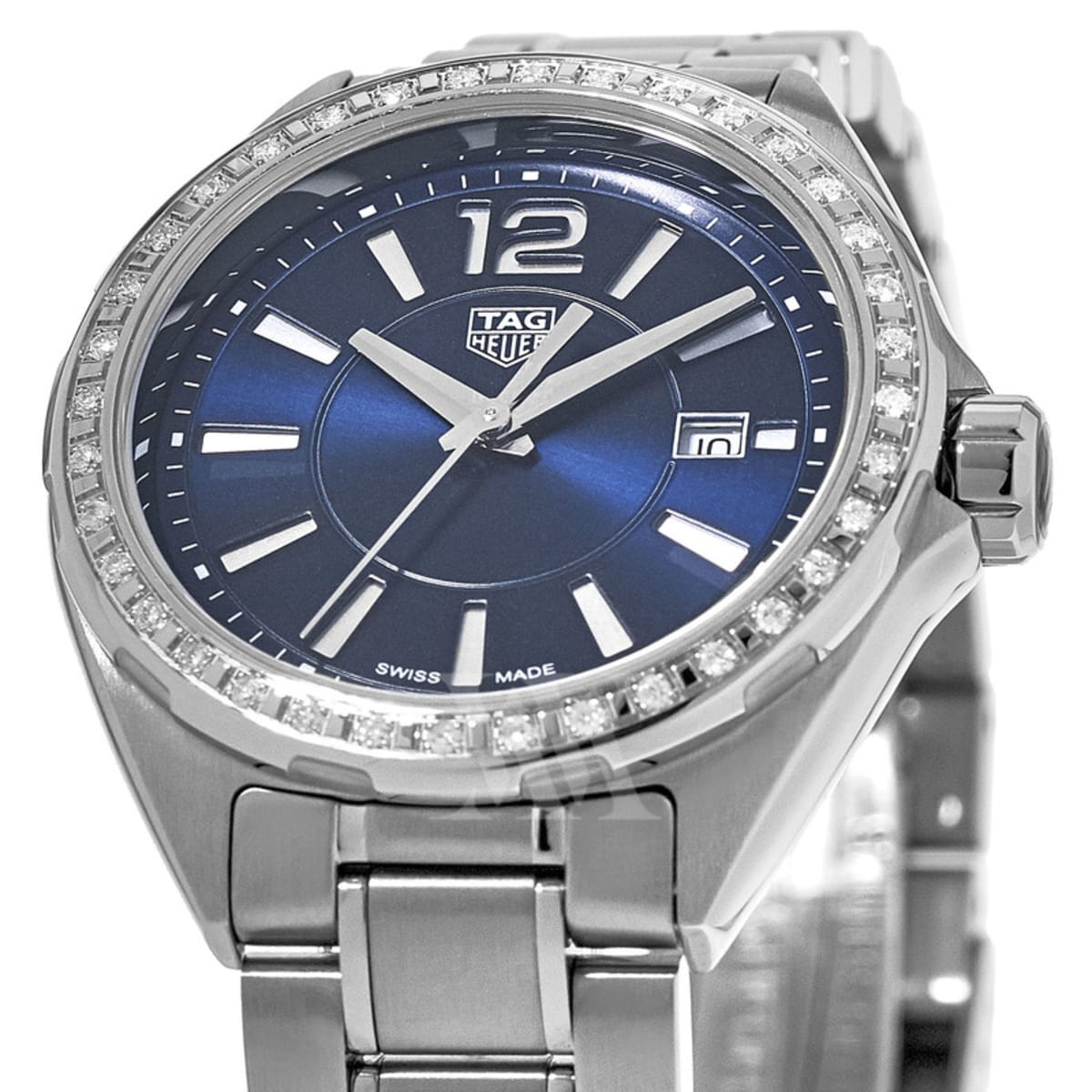 Tag Heuer Formula 1 Quartz Blue Dial Diamond Women's Watch Tag Heuer Formula 1 Quartz Blue Dial Diamond Women's Watch