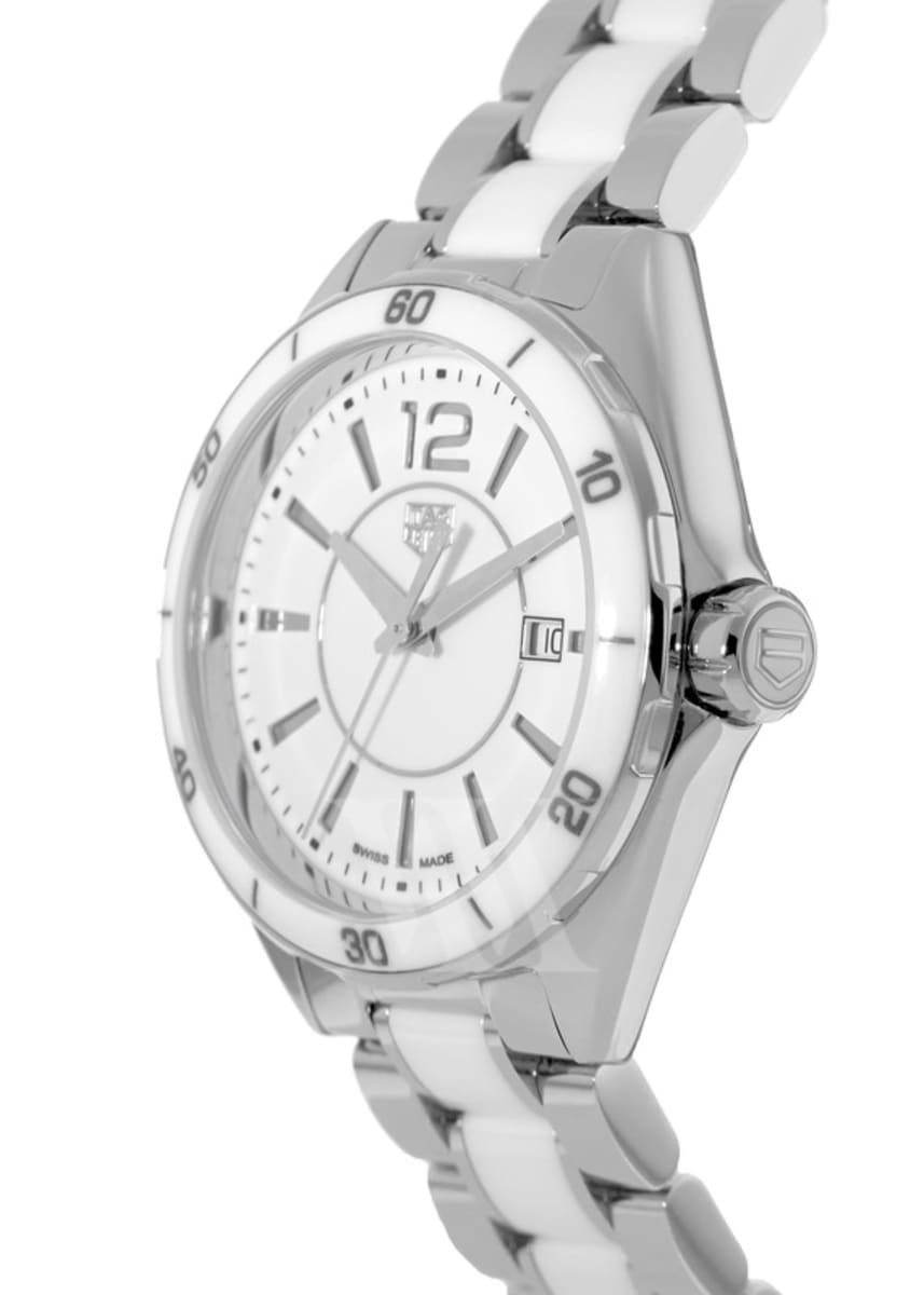 Tag Heuer Formula 1 Quartz White Dial Stainless Steel