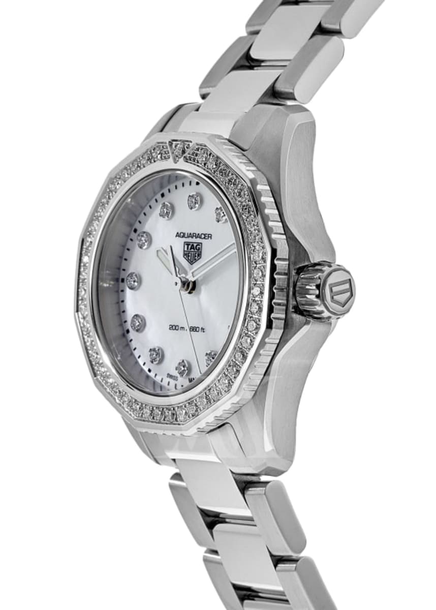 Tag Heuer Aquaracer Professional 200 30mm Diamond Steel Women's Watch  WBP1417.BA0622