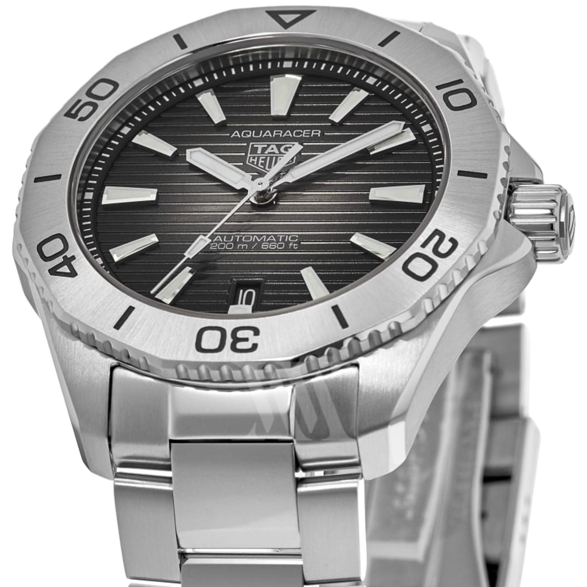 Tag Heuer Aquaracer Professional 200 Date Black Dial Steel Men s