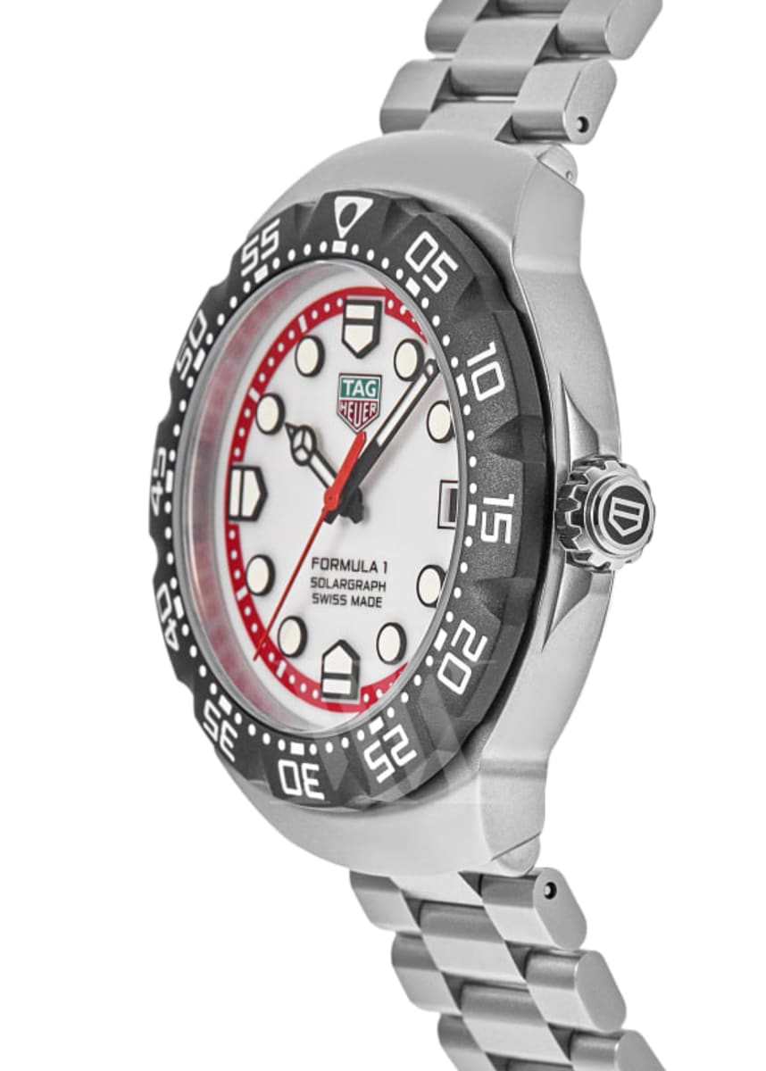 Tag Heuer Formula 1 Solargraph Men's Watch WBY1111.BA0042