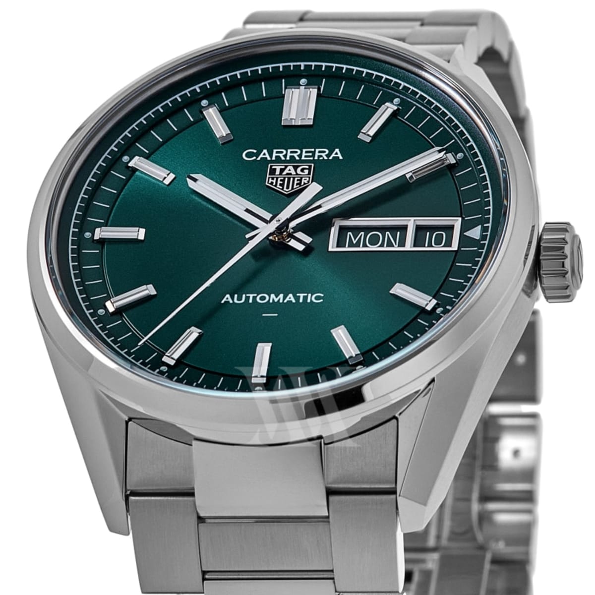 TAG Heuer カレラデイト自動巻き 腕時計 ミントグリーン
