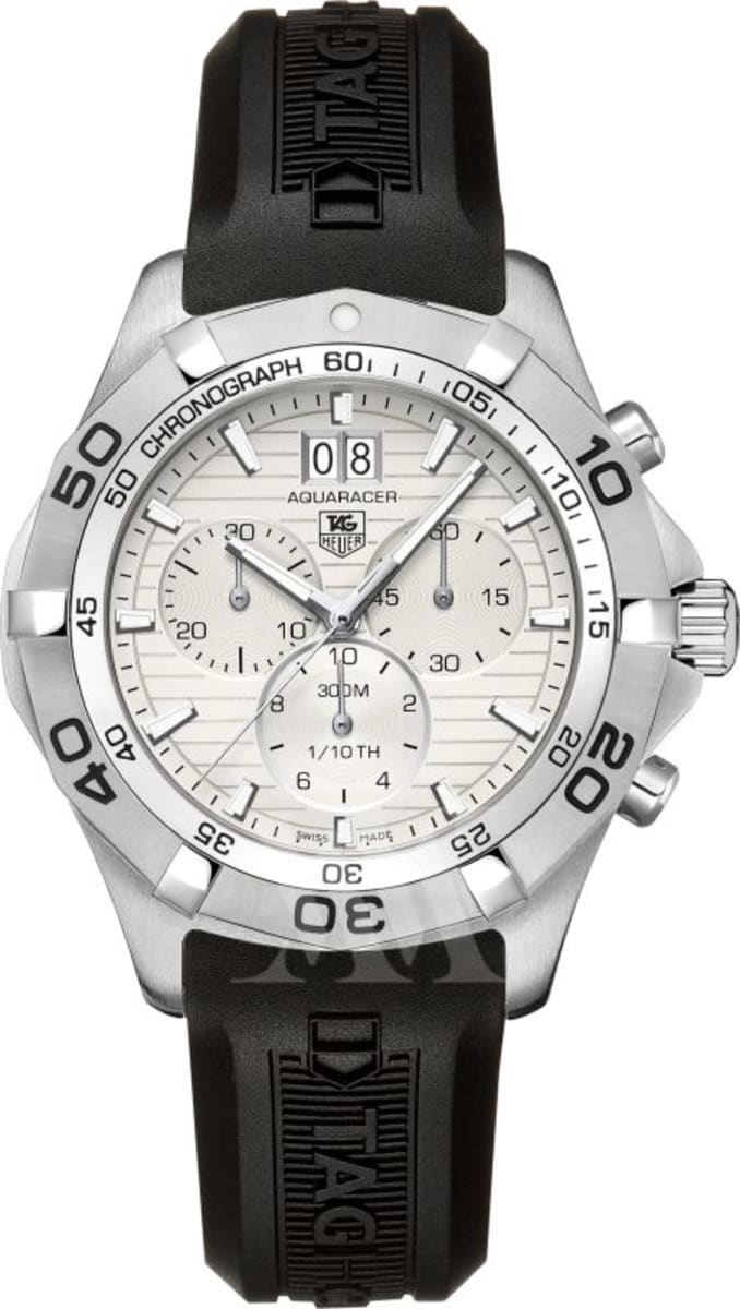 Tag Heuer Aquaracer Grande Date Chronograph Men s Watch CAF101F.FT8011