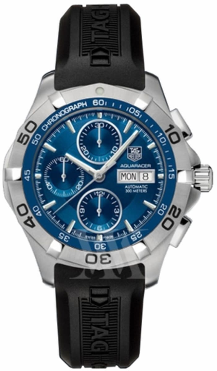 Tag Heuer Aquaracer Automatic Chronograph Men s Watch CAF2012.FT8011
