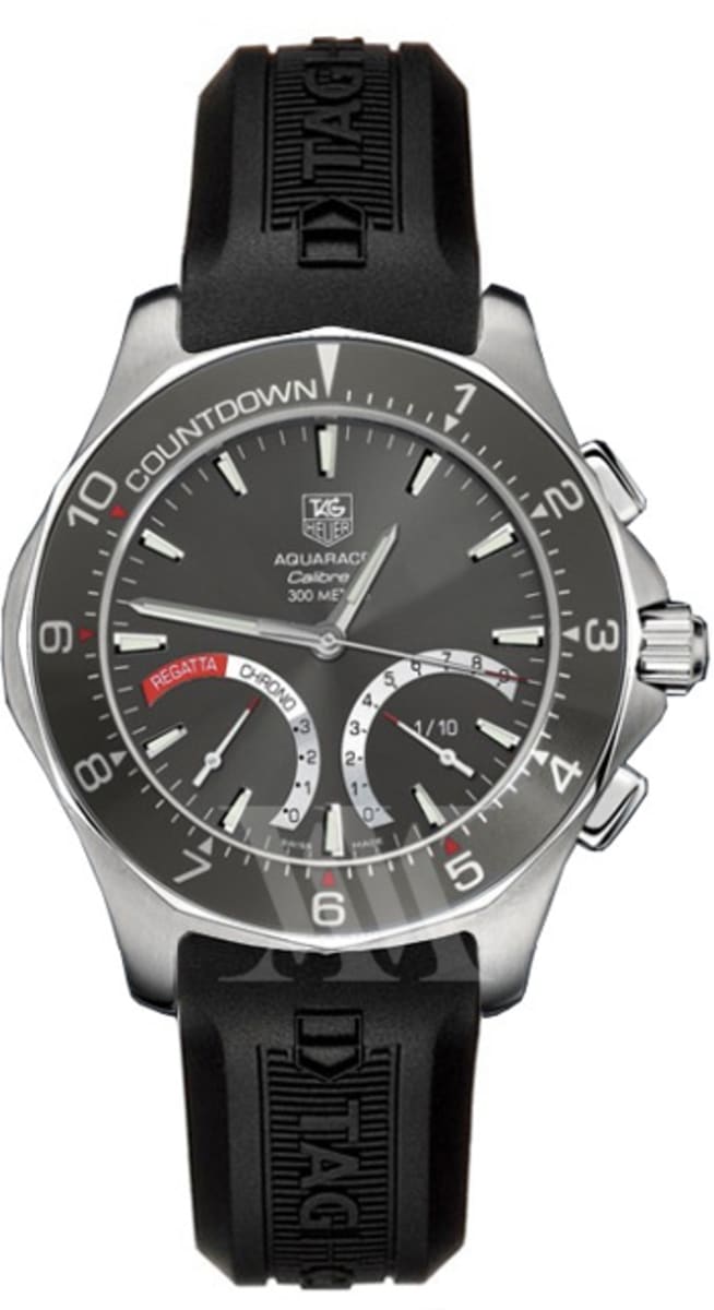 Tag heuer aquaracer calibre s regatta cheap