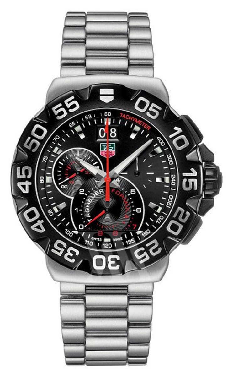 Tag Heuer Formula 1 Grande Date Chronograph Men's Watch