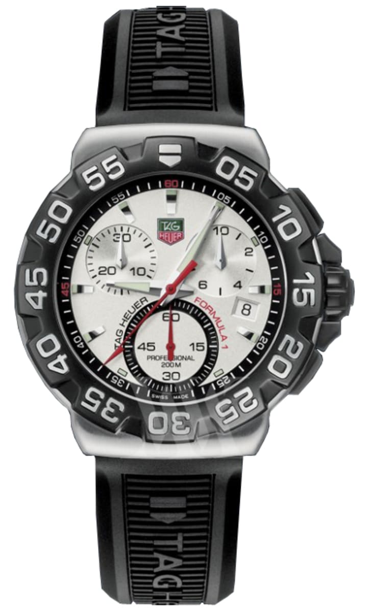Tag Heuer Formula 1 Quartz Chronograph Men s Watch CAH1111