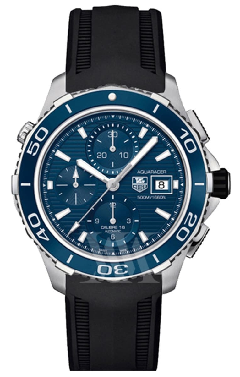 Tag heuer new arrivals aquaracer 500m blue