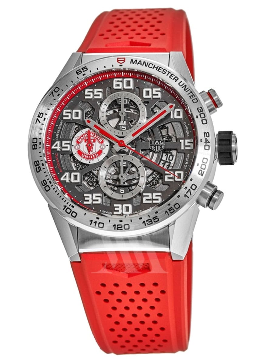 TAG Heuer Carrera Manchester United Special Edition