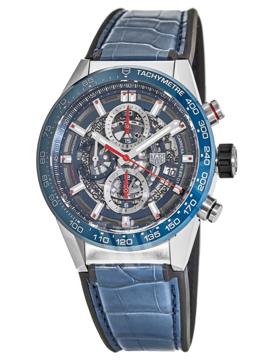 Tag heuer 01 blue shop