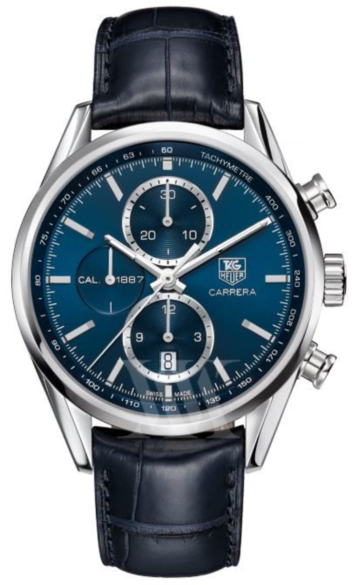 Watch Fc6292 Discount Tag Heuer Carrera Calibre Mens Watch Excellent++  A3248