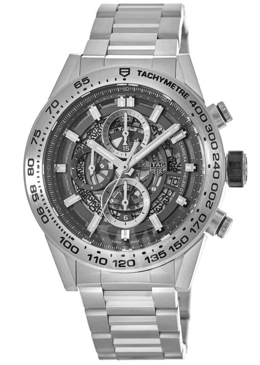 A look at the TAG Heuer Carrera Calibre Heuer 01 (Specs & Price) -  Monochrome-Watches