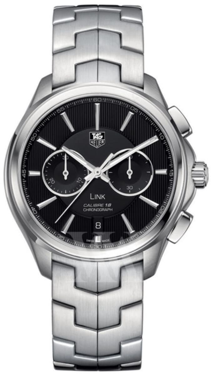 Tag heuer link automatic chronograph store