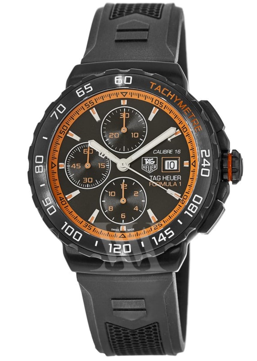 Tag heuer formula 1 chronograph orange discount