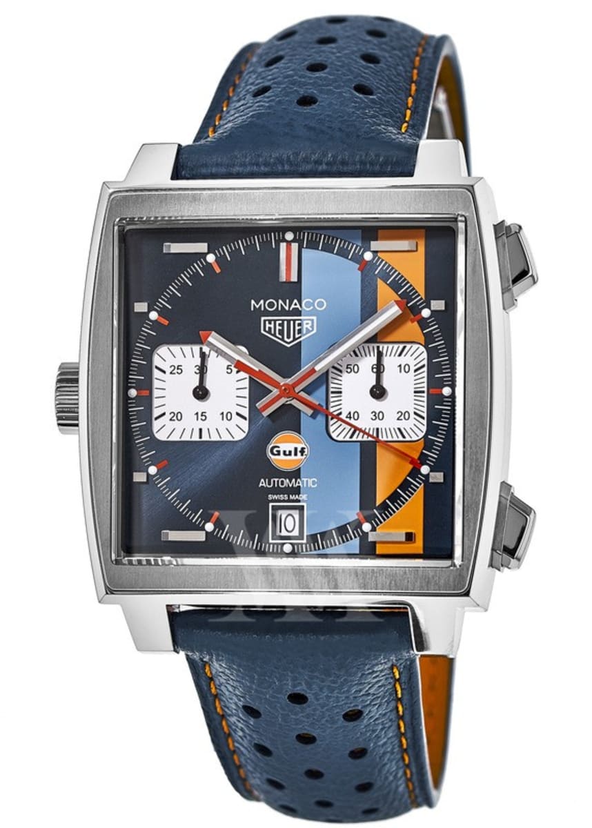 TAG Heuer Monaco 50th Anniversary Chronograph Calibre 11 Automatic