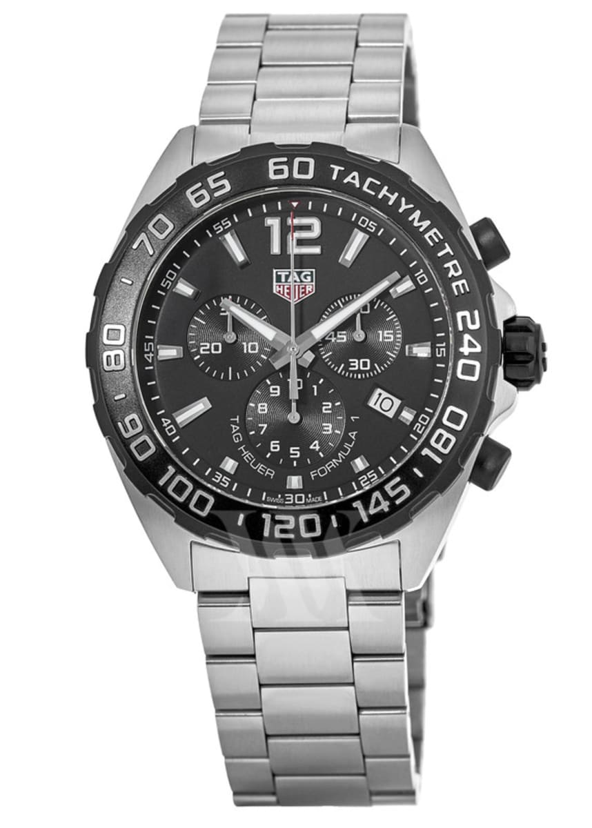 Tag Heuer Formula 1 Quartz Chronograph (43mm, Steel