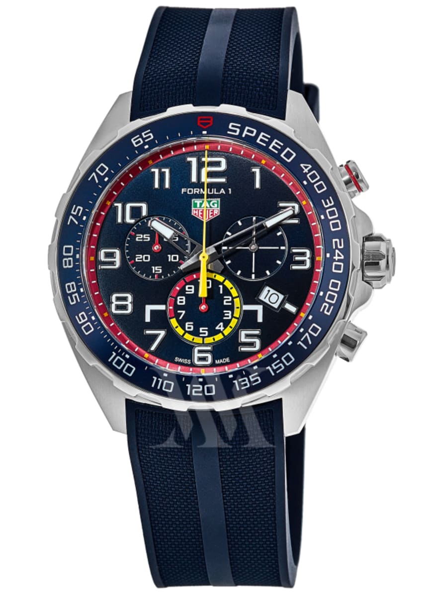 TAG HEUER Formula 1 X Red Bull Racing Quartz Chronograph - Diameter 43mm