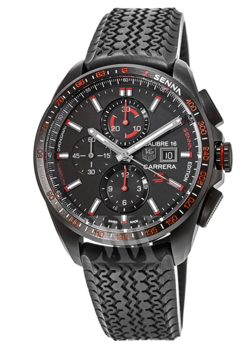TAG Heuer スポーツウォッチ ブラック tag-heuer-watches-tag-heuer-
