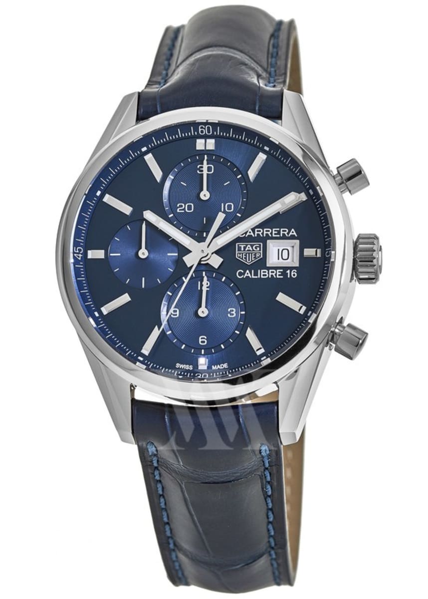 TAG Heuer Carrera Calibre 16 41mm Blue Watch Review