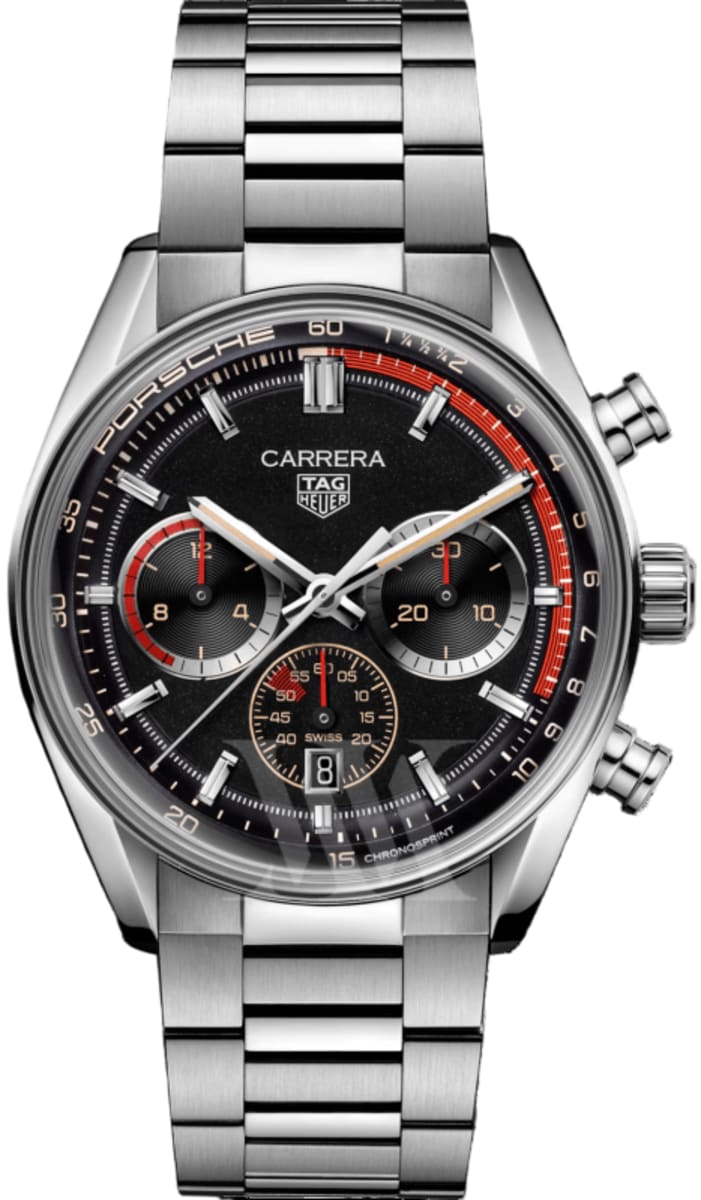 Tag Heuer Carrera Chronosprint X Porsche Men's Watch CBS2015.EB0381