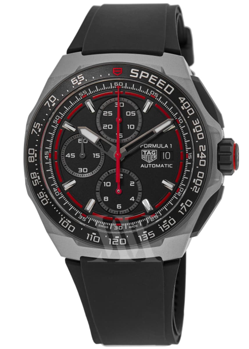 Tag Heuer Formula 1 Automatic Chronograph Titanium Case