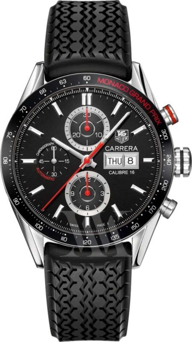 Tag Heuer Carrera Limited Monaco Grand Prix Edition Mens Watch CV2A1F.FT6033