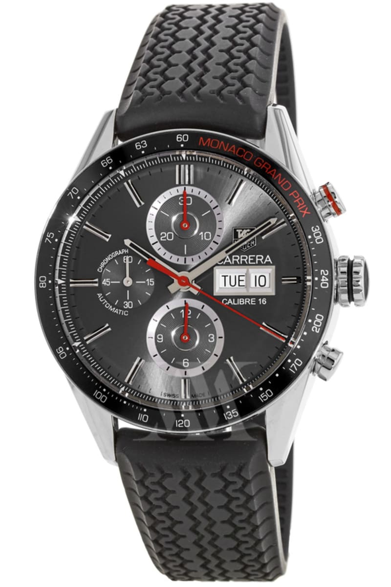 Tag Heuer Carrera Limited Monaco Grand Prix Edition Mens Watch CV2A1M.FT6033