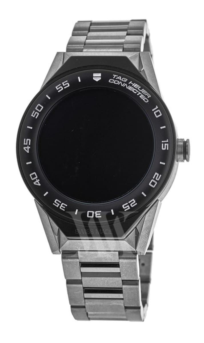 Tag heuer connected modular 41 titanium smartwatch deals