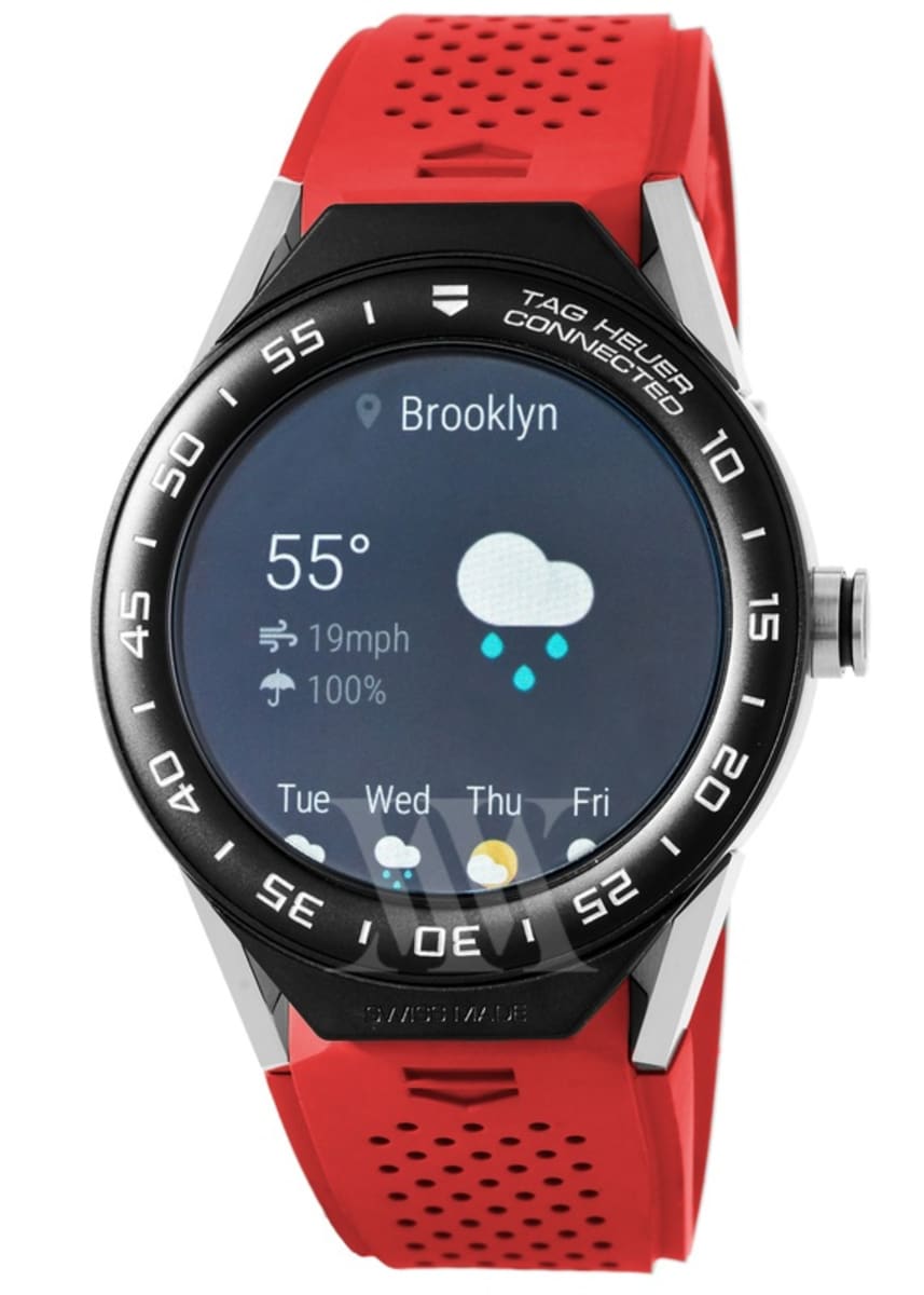 Tag heuer connected red cheap