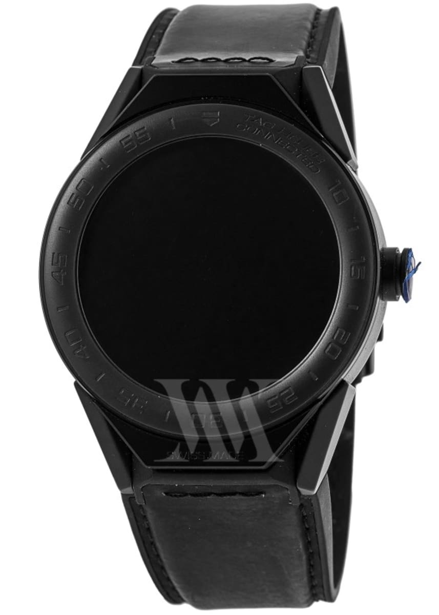 Tag Heuer Connected Modular 45 J. Balvin Edition Black Tag Heuer Connected Modular 45 J. Balvin Edition Black