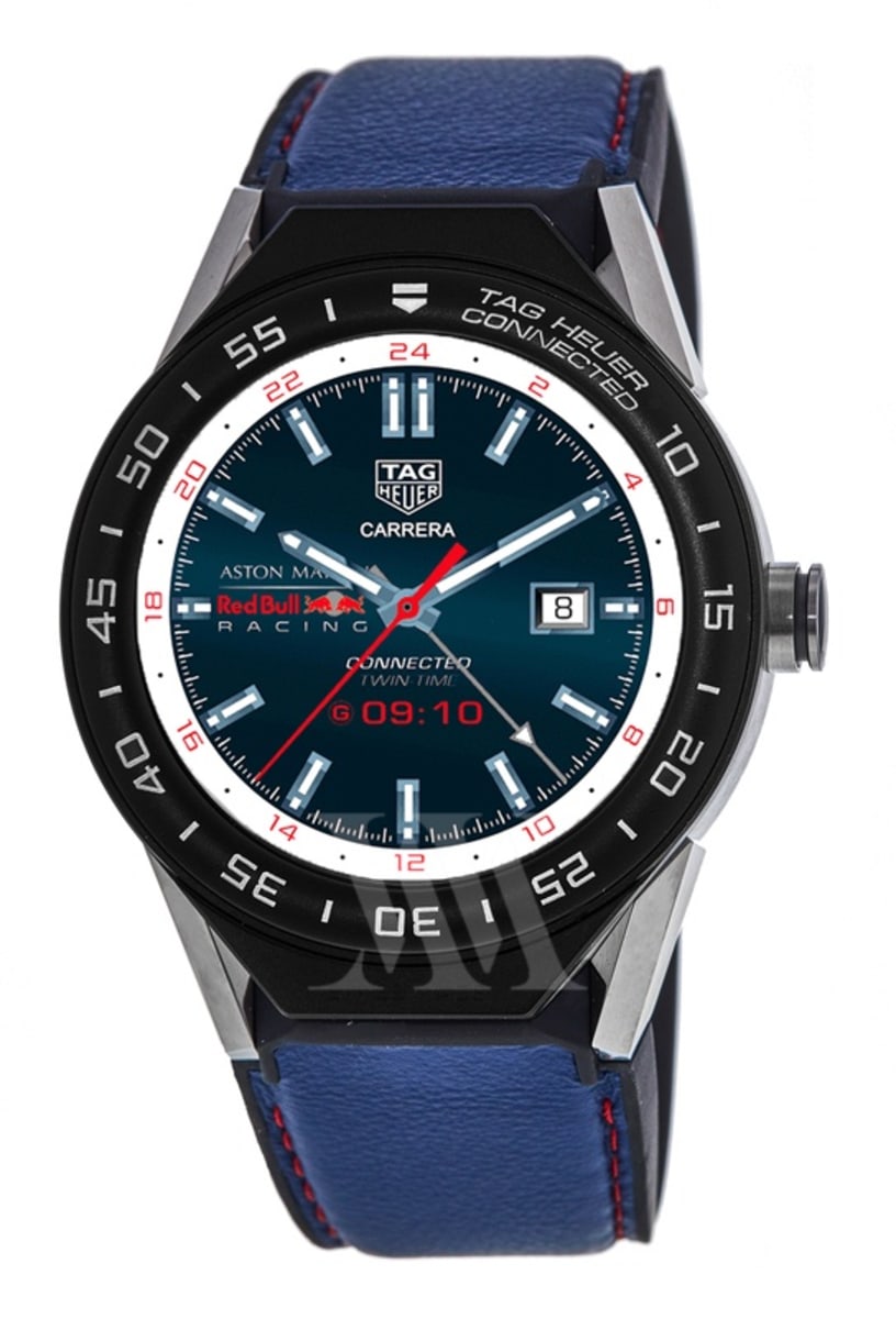Tag Heuer Connected Modular 45 Astron Martin Red Bull Racing Special Edition Men s Watch SBF8A8028.11EB0147