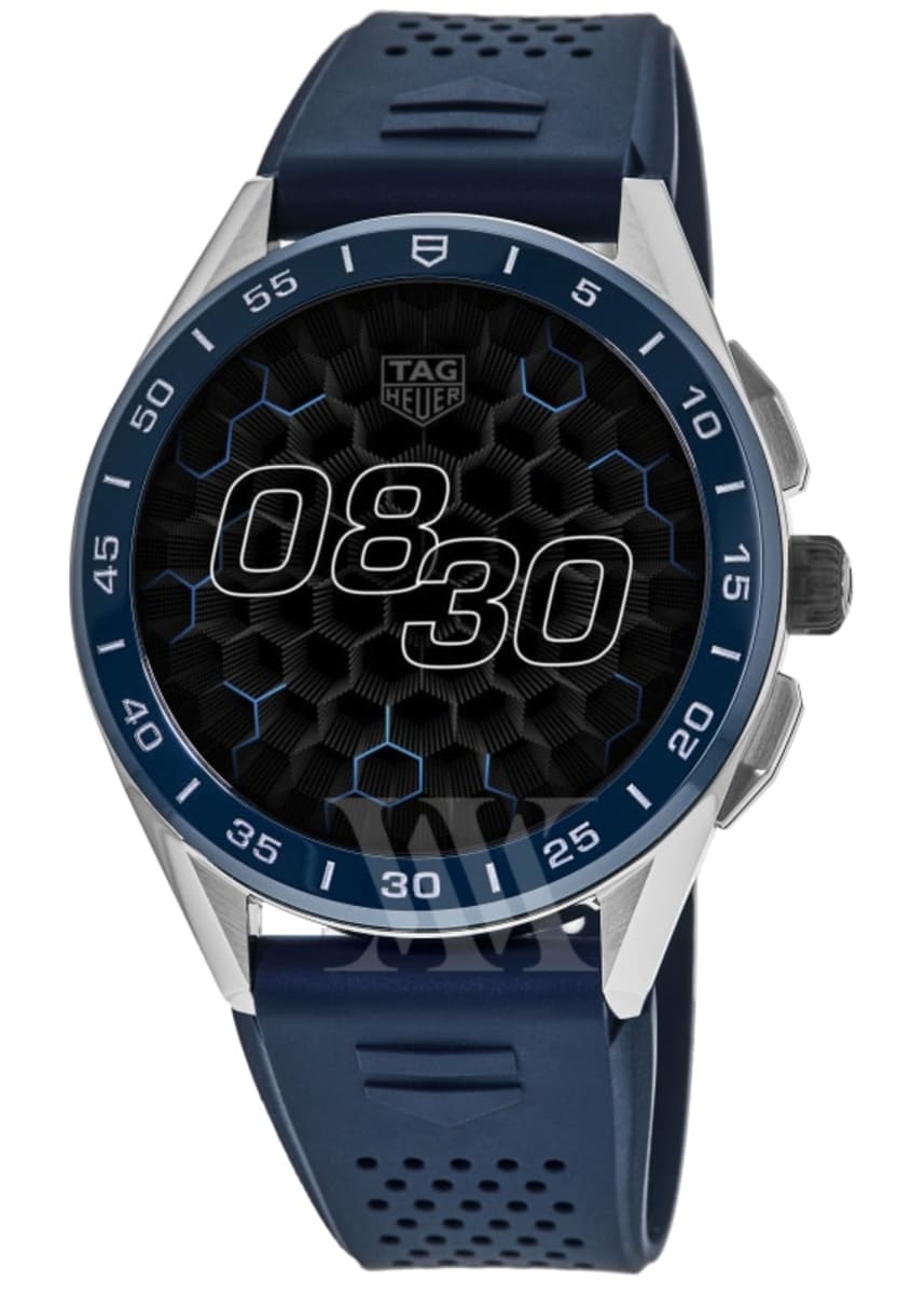 Tag heuer connected modular top 45 blue