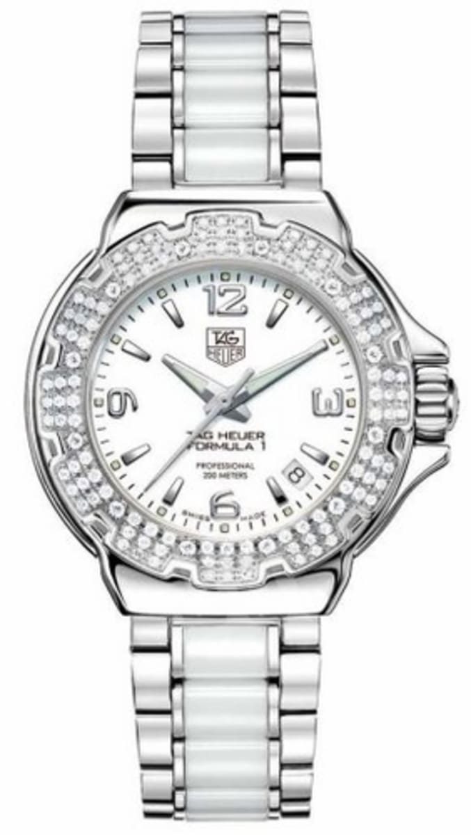 Tag Heuer Formula 1 Quartz Women s Watch WAC1215.BA0861