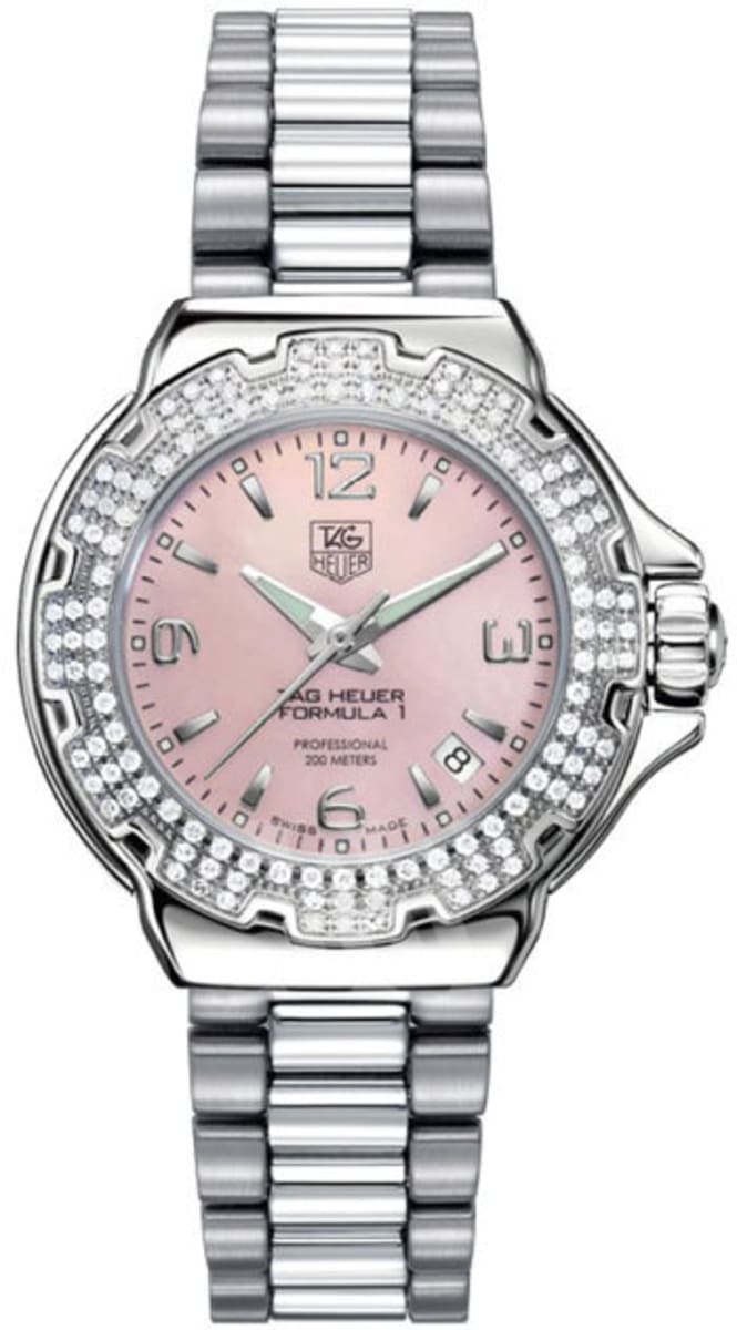 Tag formula 1 diamond watch discount