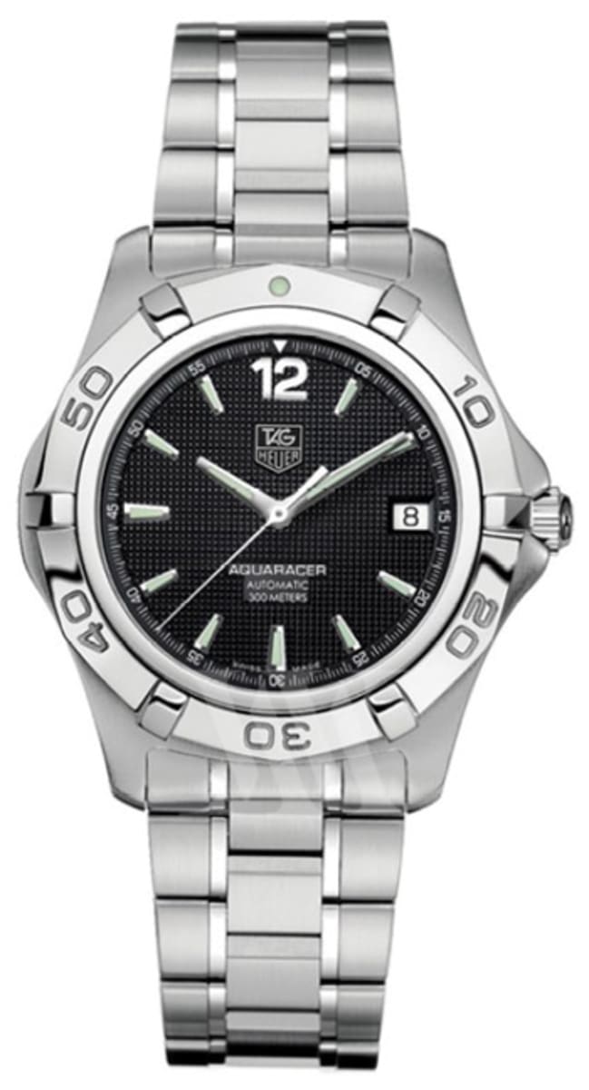 Tag heuer aquaracer waf2110 on sale