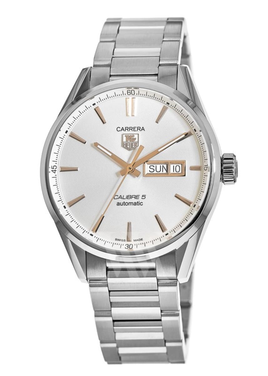 TAG Heuer Carrera Calibre 5 Automatic Men's Watch